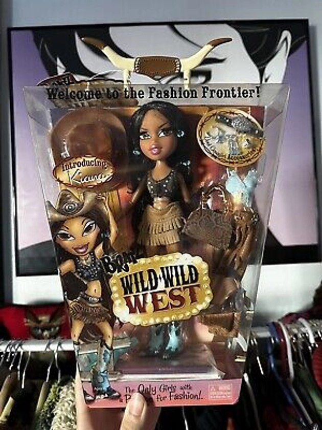 Bratz Wild Wild West Kiana Doll NEW NRFB