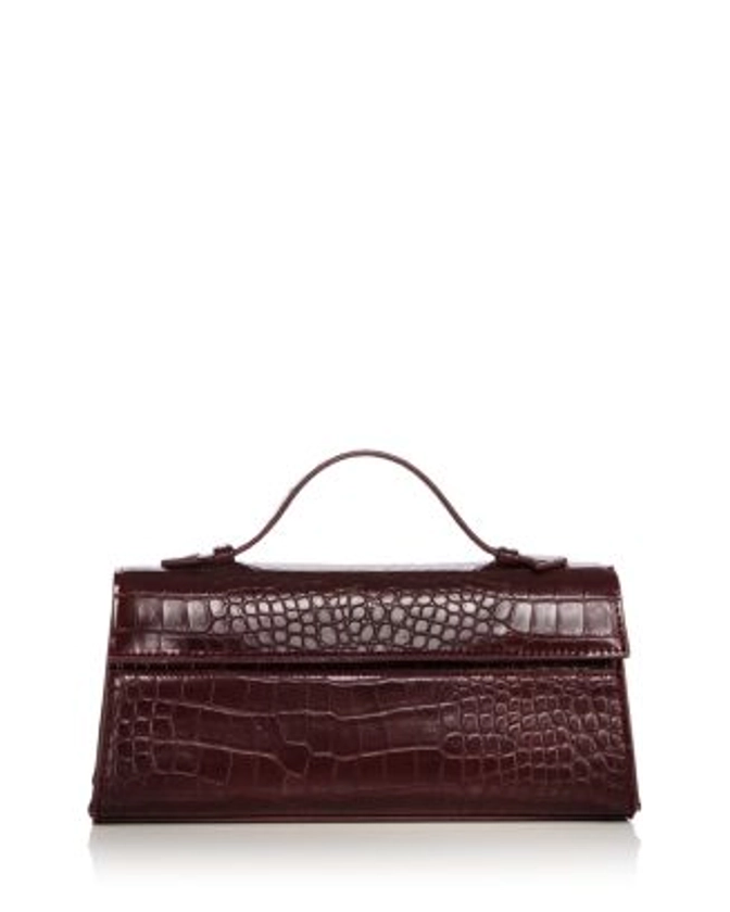 AQUA East West Top Handle Bag - Exclusive | Bloomingdale's Handbags 