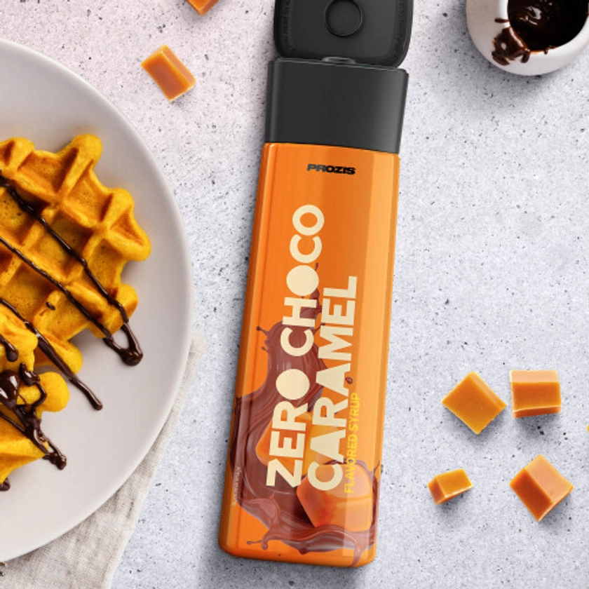 Sirop de Chocolat-Caramel Zero 355 g - Modes de Vie/Besoins Diététiques | Prozis