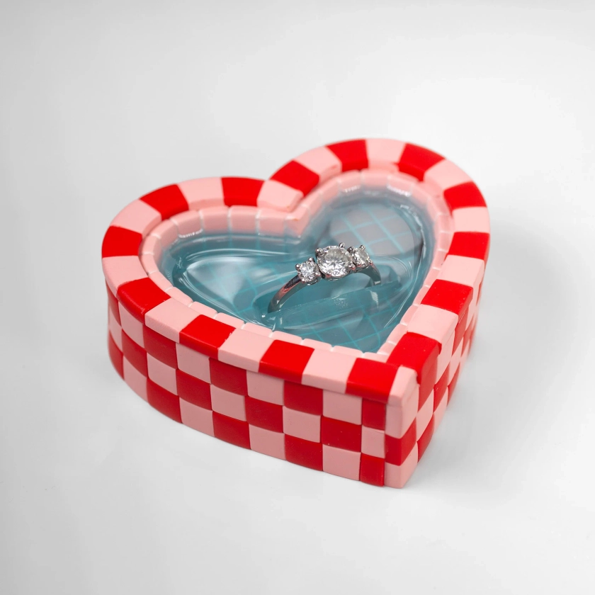 Heart Swimming Pool / Ring Holder / Pre-Order