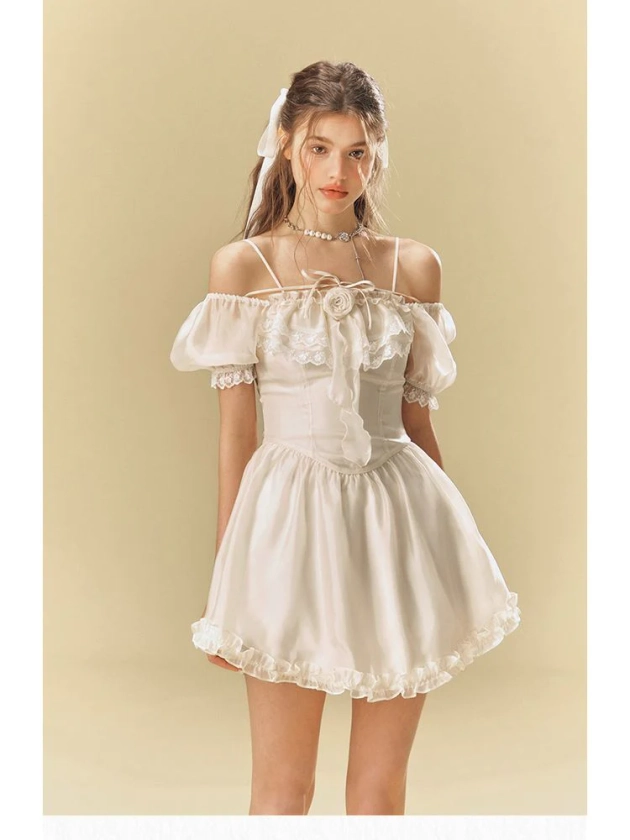 French Dress Tea Break Skirt【s0000001608】