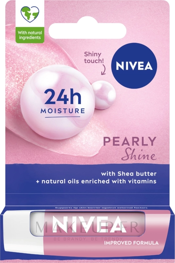 Baume à lèvres - NIVEA Lip Care Pearl & Shine Limited Edition | Makeup.fr