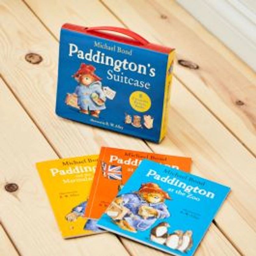 Paddington’s Suitcase Book Set