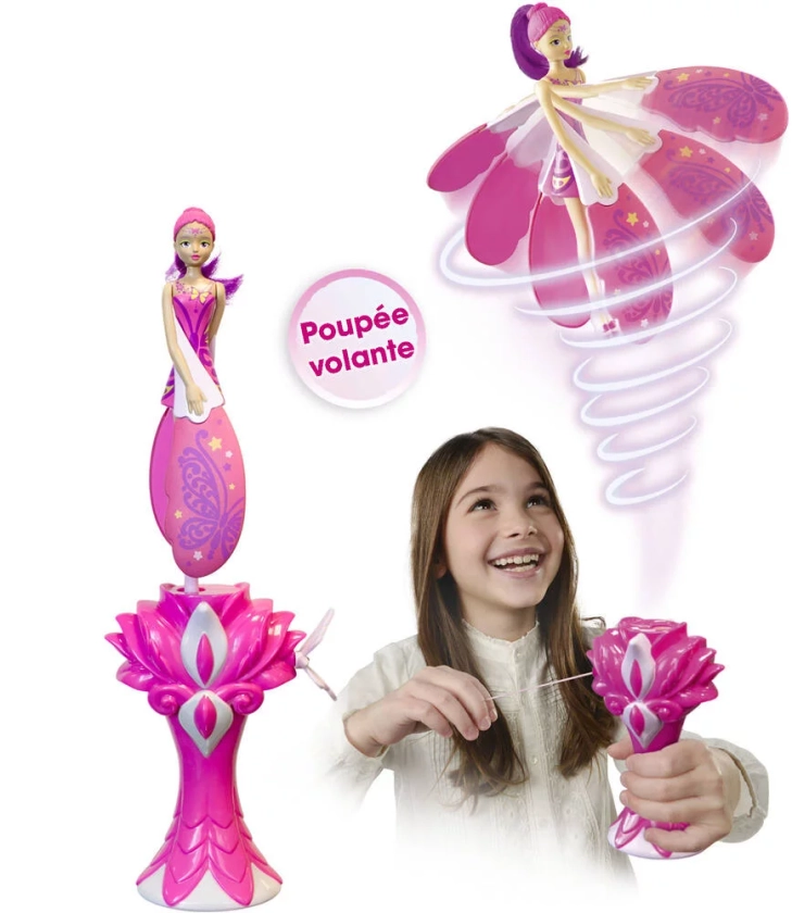 SKY DANCERS - POUPEE PRETTY POPPY