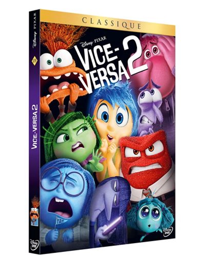 Vice-Versa 2 DVD