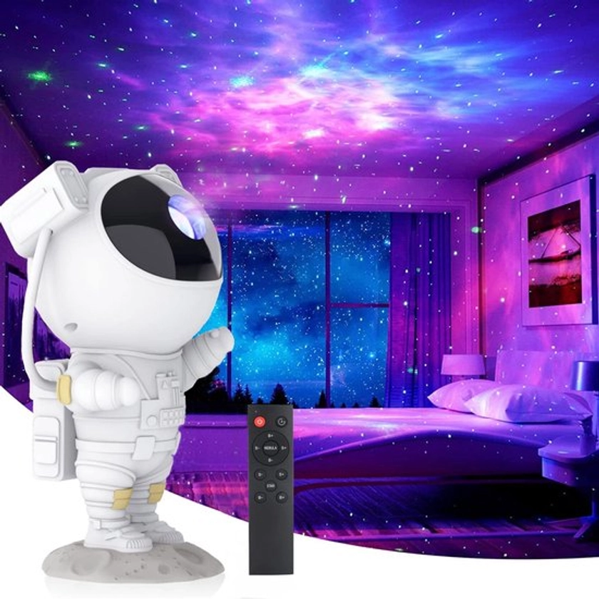 Astronaut Sterren Projector - Sterren projector - Sterrenhemel Verlichting -... | bol