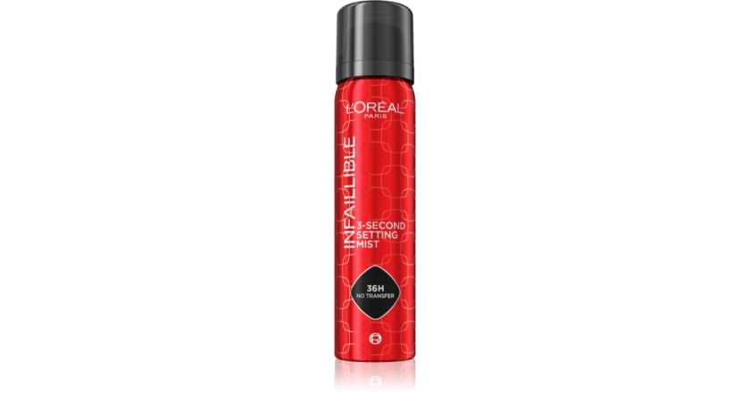 L’Oréal Paris Infaillible 36H spray fixateur de maquillage | notino.fr