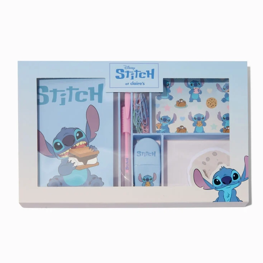 Disney Stitch Claire's Exclusive Cozy Stationery Set