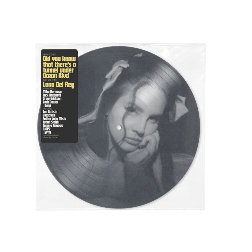 Lana Del Rey - Did you know that there's a tunnel under Ocean Blvd: Picture Disc Viny - Recordstore