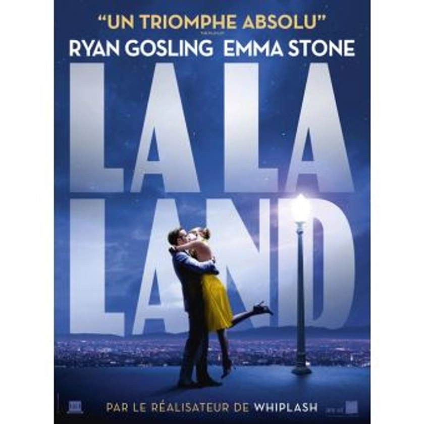 La La Land - affiche de cinéma originale - 40x53 cm roulée - Achat & prix | fnac