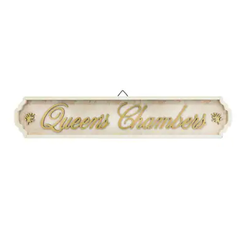 Queen's Chambers Wall Sign by Ashland® | Michaels