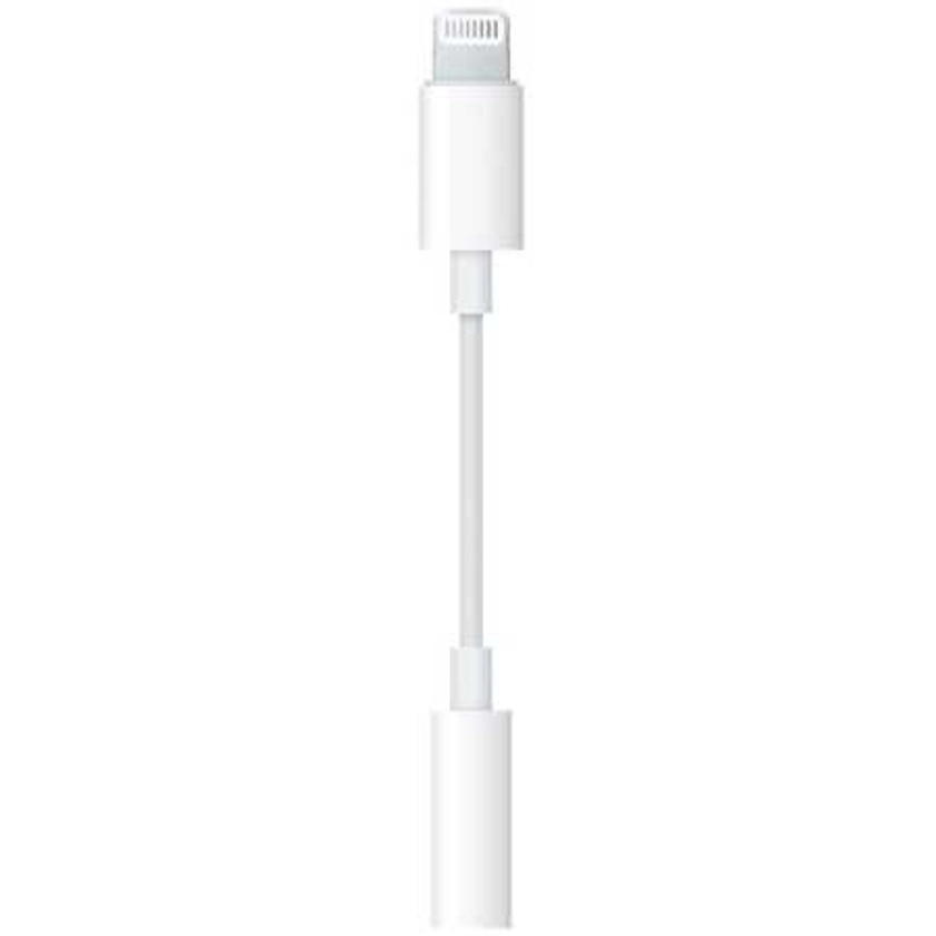 Apple Lightning to 3.5mm Headphone Jack Adapter | BIG W