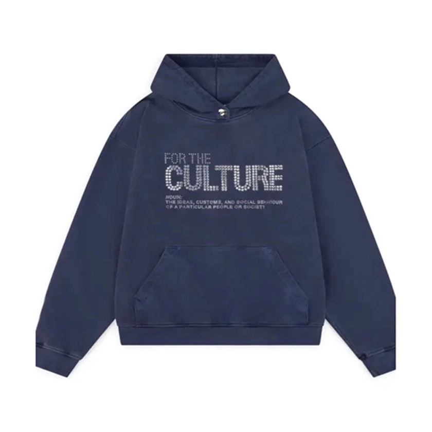 For The Culture Crystal Hoodie | Crystal Fleece Hoodie