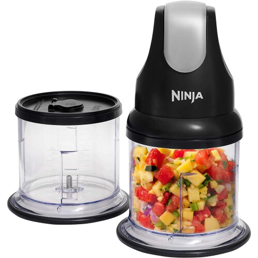 Ninja Professional Chopper [NJ1002UKBK] Stackable, 200W, Black on OnBuy