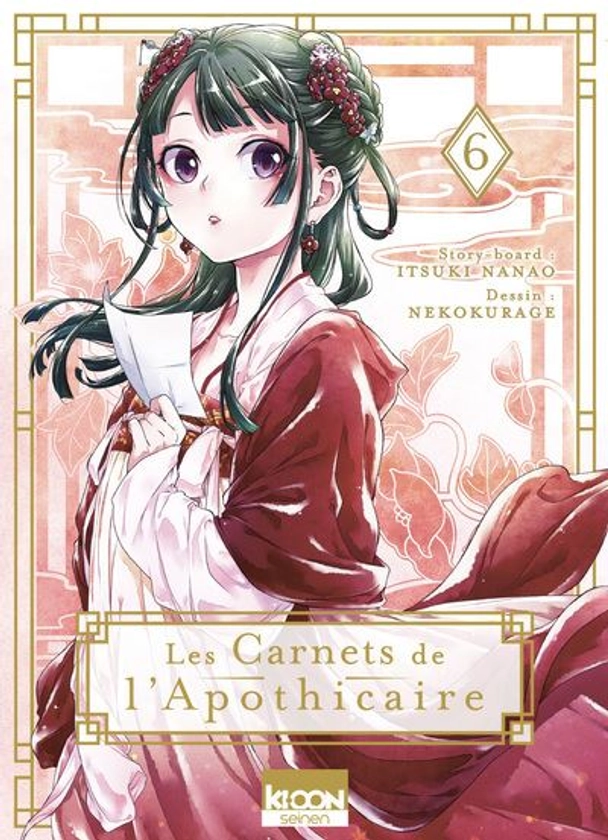 Les Carnets De L'Apothicaire - Tome 6 : Les Carnets de l'apothicaire T06