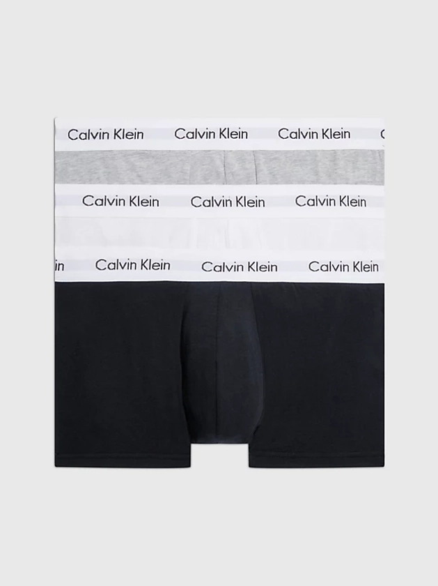 Pack de 3 bóxers de tiro bajo - Cotton Stretch Calvin Klein® | 0000U2664G998