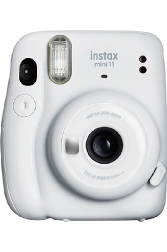 Appareil photo instantané Fujifilm Instax Mini 11 Ice White - 16654982 | Darty