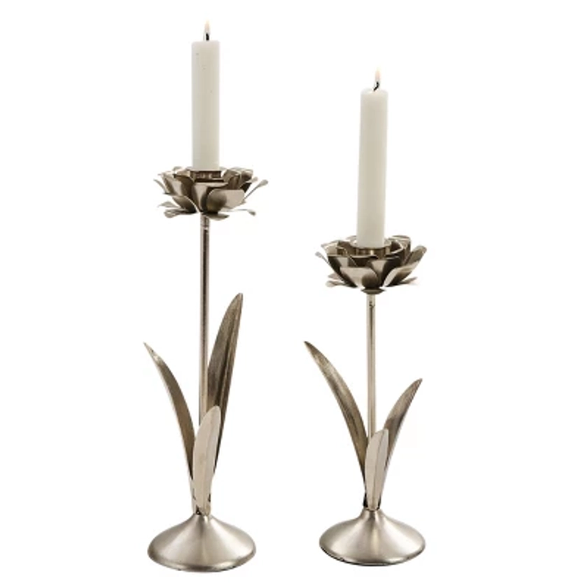 Park Designs Bloom Candlesticks Set Of 2