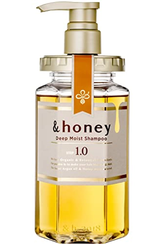 & Honey (and Honey) Deep Moist Shampoo 1.0 440ml