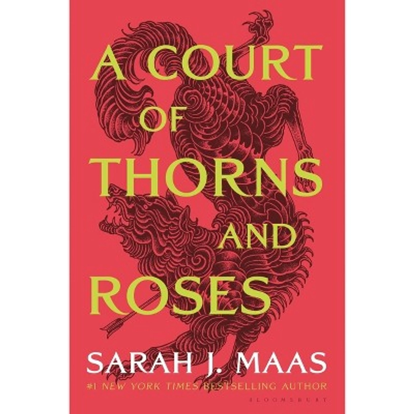 A Court of Thorns and Roses - by Sarah J Maas (Paperback)