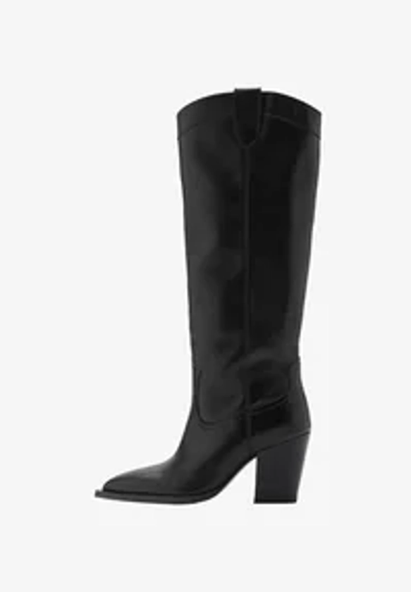 Mango LONDON - Bottes - noir - ZALANDO.FR