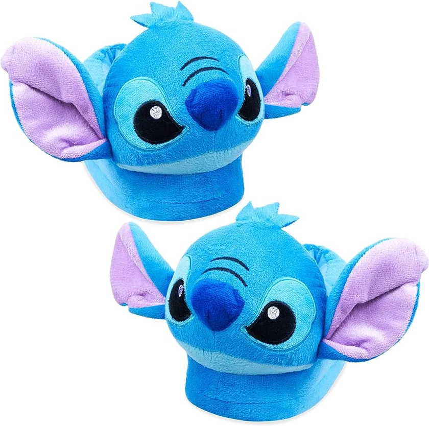 Disney Official 3D Eeyore Slippers, Winnie the Pooh Collection, Fleece Cartoon Slippers, Cute Gifts for Women