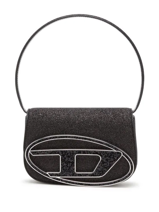 1DR logo-plaque shoulder bag