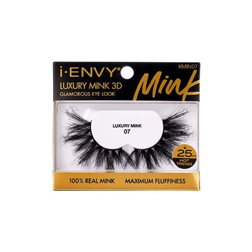 Luxury Mink Lashes (25mm)