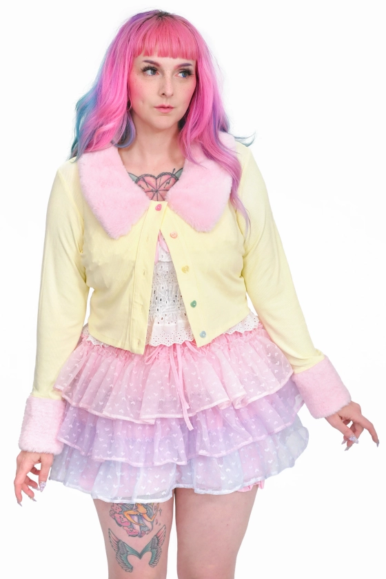 Bonbon Cardigan - Pink Lemonade