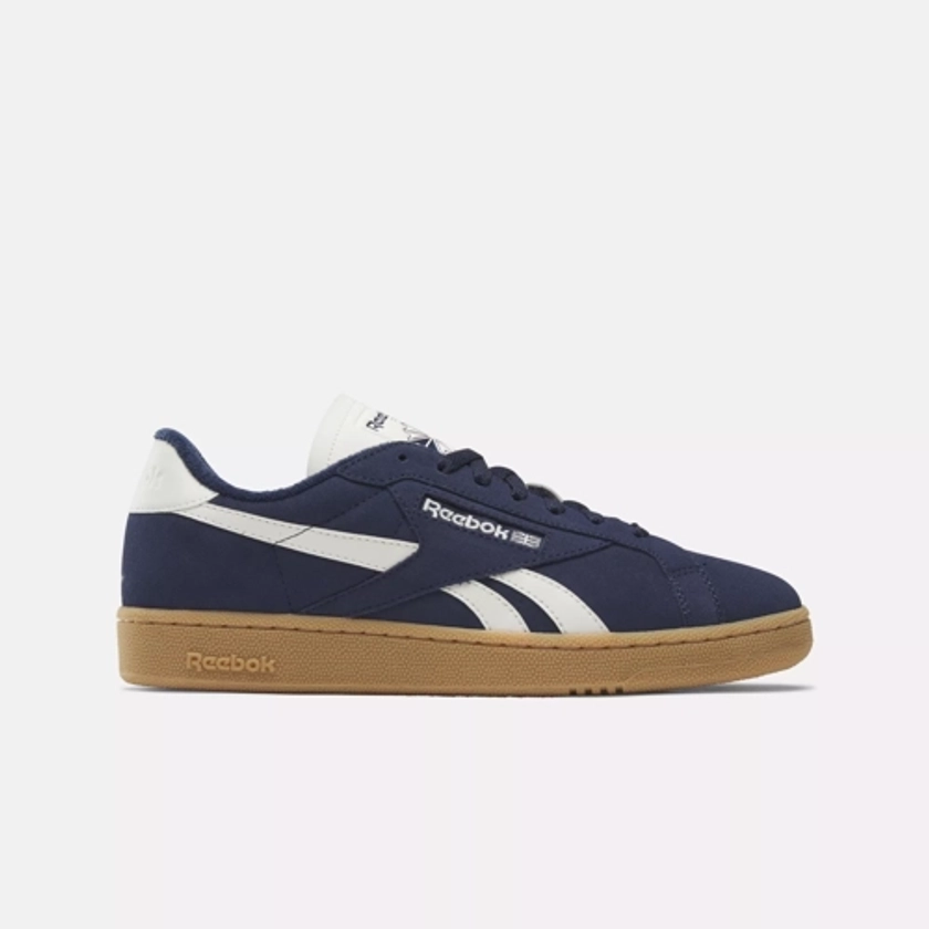 Club C Grounds UK Shoes - Vector Navy / Chalk / Reebok Rubber Gum-04 | Reebok