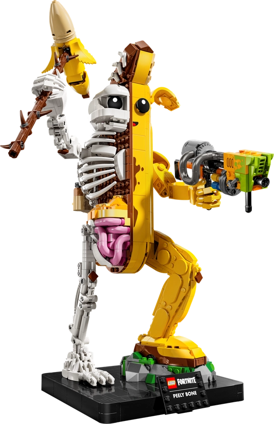 Peely Bone 77072 | Fortnite | Buy online at the Official LEGO® Shop US 