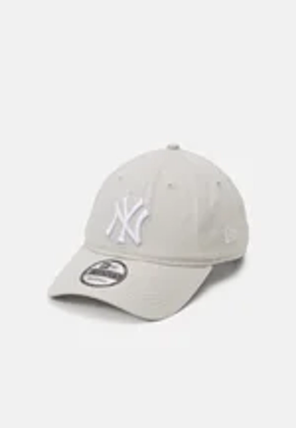 New Era LEAGUE ESS 9TWENTY® UNISEX - Casquette - stone/white/beige - ZALANDO.FR