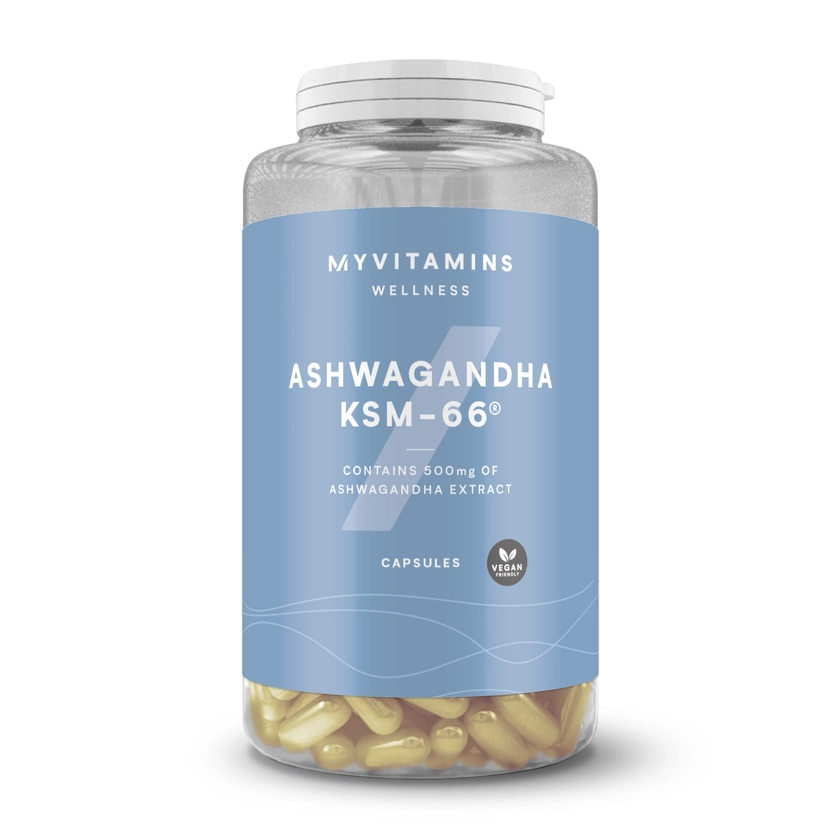 Myvitamins Ashwaganda Capsules, 30, Capsules | LOOKFANTASTIC