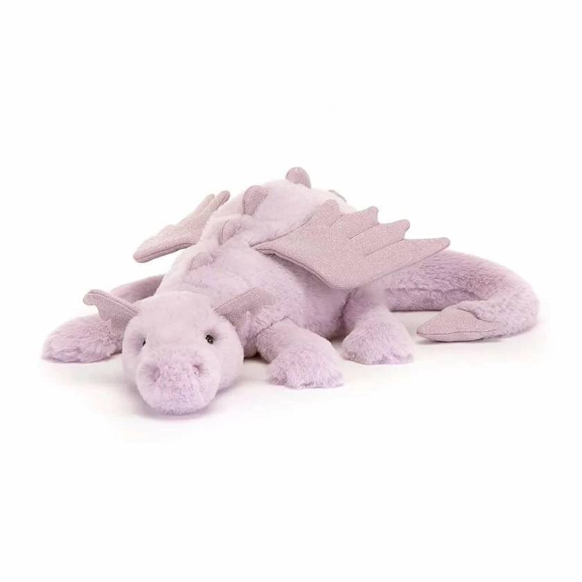 Jellycat - Lavender Dragon - Large