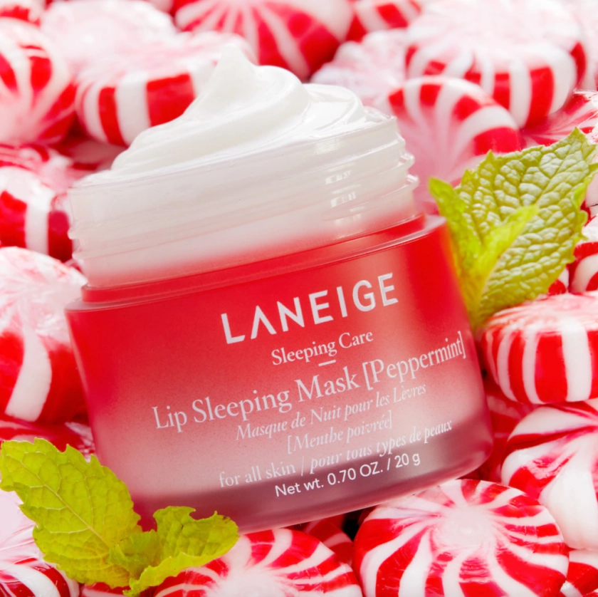 Laneige just dropped two new flavors — just in time for the holidays