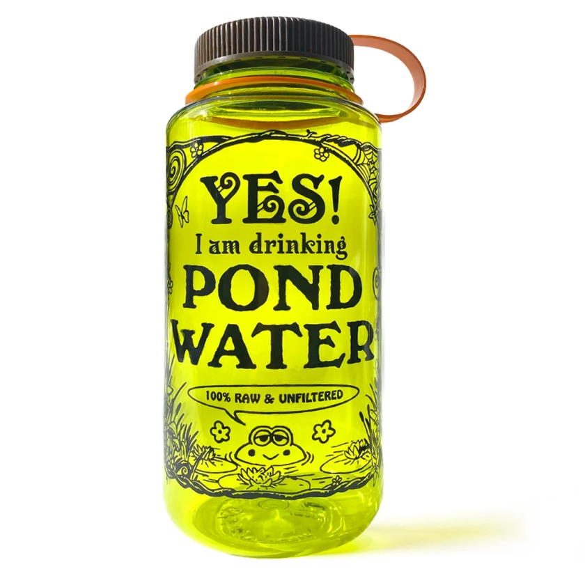 Pond Water Nalgene Wide Mouth