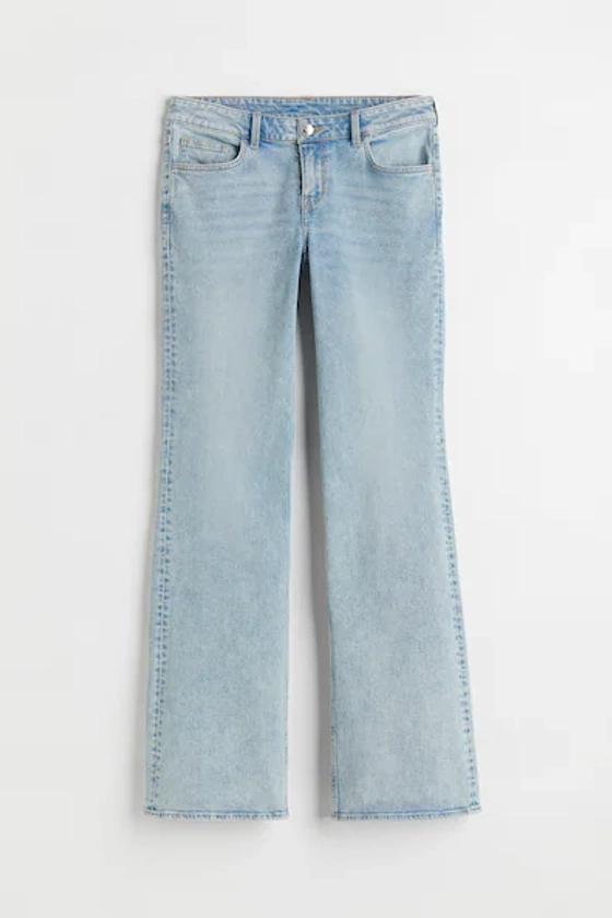 Flare Low Jeans