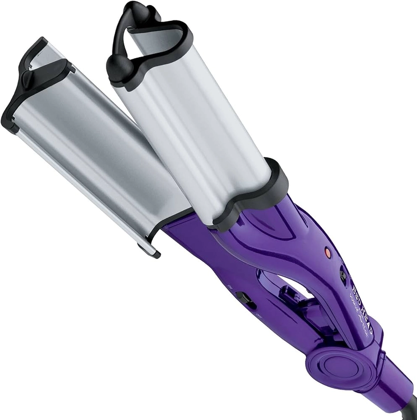 Bed Head Tourmaline Wave Artist Deep Waver | Combat Frizz and Add Massive Shine for Beachy Waves, (Purple)