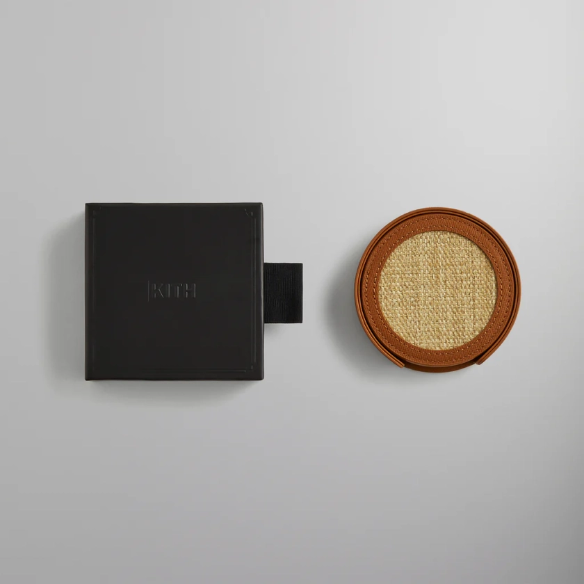 Kith Raffia Coaster - Arch