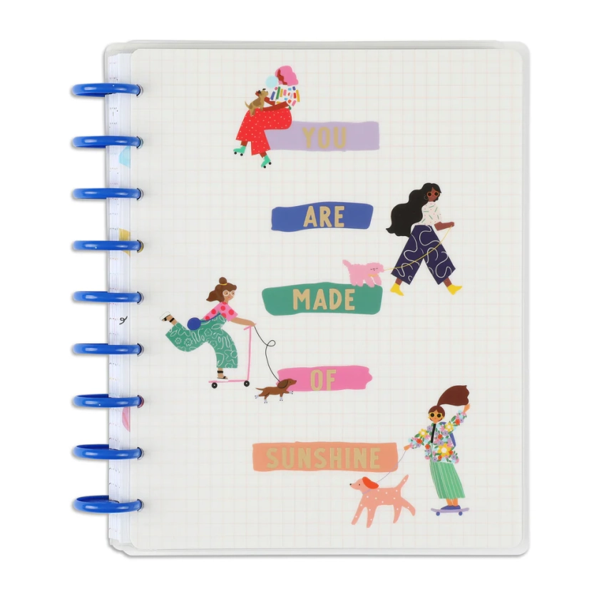 2023 Groovin' & Movin' Happy Planner - Classic Colorblock Layout - Happy Planner