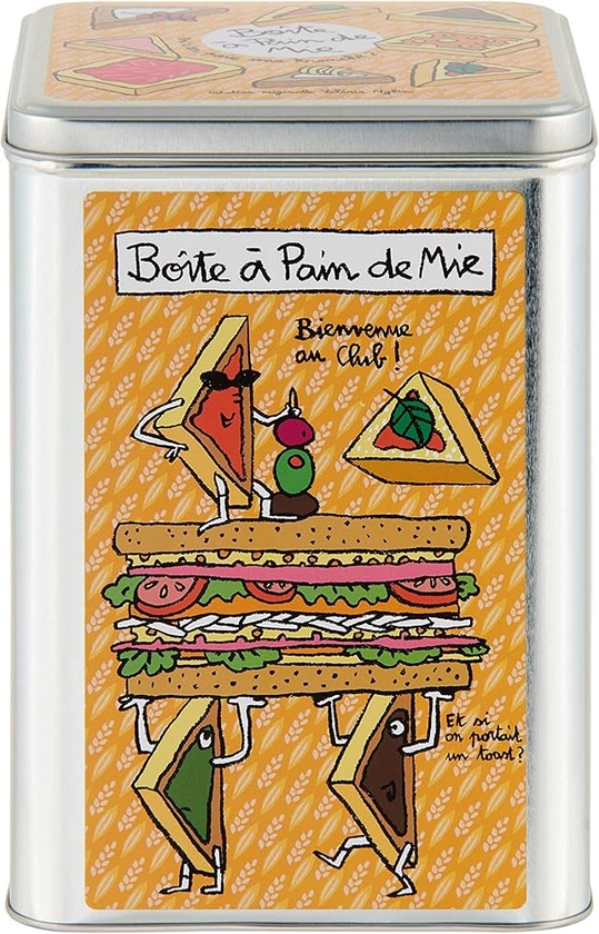 Boîte A Pain De Mie - Bienvenue Au Club