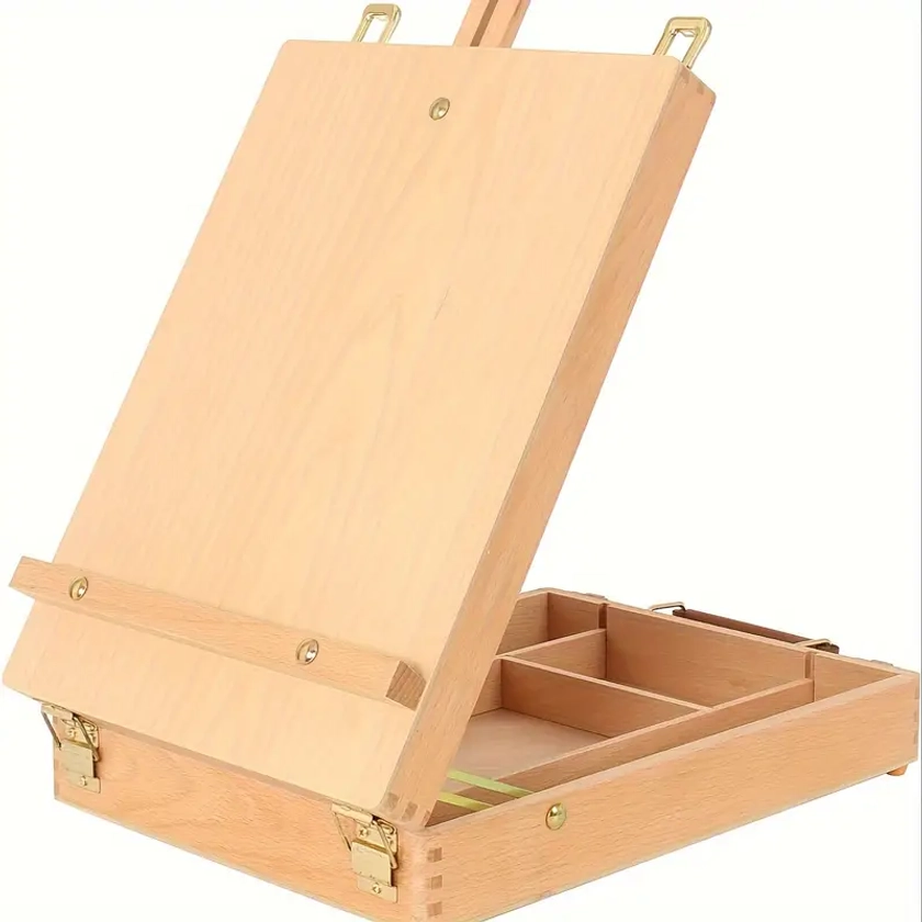 Art Supplies Box Easel   Painting Storage Box Adjust - Temu