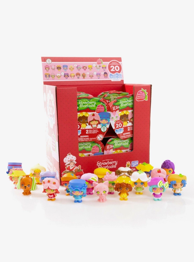 Strawberry Shortcake Cheebee Micro (Scented) Blind Box Figure