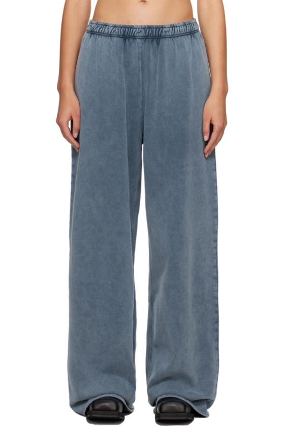 Blue Faded Lounge Pants