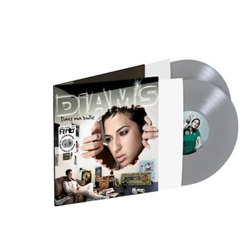 Dans ma bulle Exclusivité Fnac Vinyle Gris