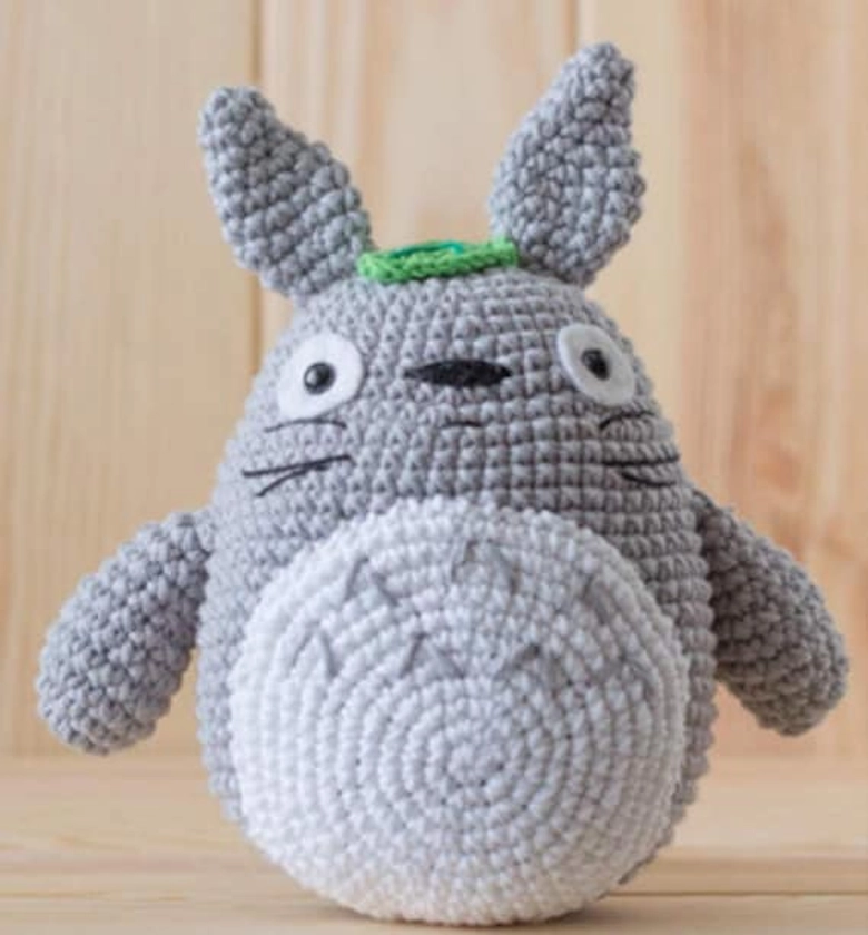 My Dearest Neighbor Totoro Amigurumi Crochet Tutorial Cute Cat Crochet