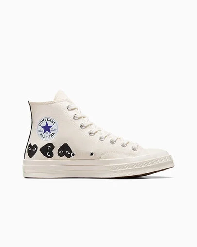 Converse x PLAY Comme des Garçons Chuck 70 Multi Heart