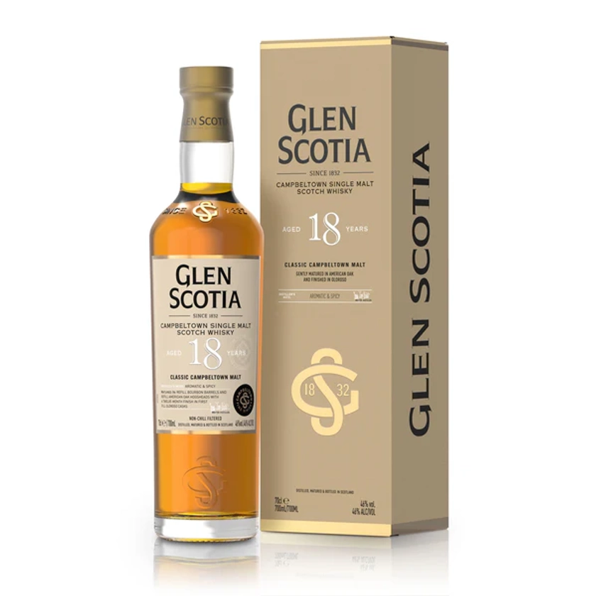 18 Year Old Single Malt Scotch Whisky