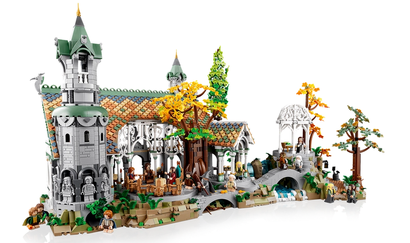 THE LORD OF THE RINGS: RIVENDELL™ 10316 | LEGO® Icons | Buy online at the Official LEGO® Shop GB