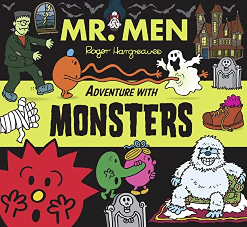Mr. Men Adventure with Monsters By Adam Hargreaves | Used | 9781405294515 | World of Books